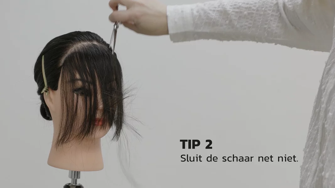 disconnected bangs