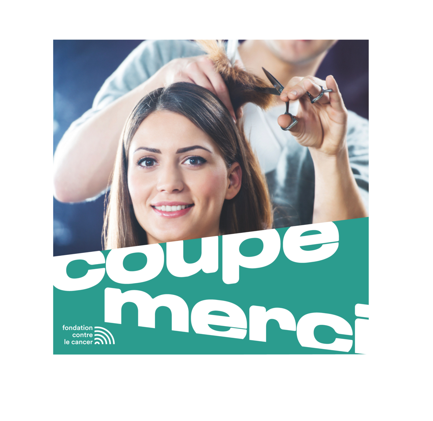 Faites avancer la recherche contre le cancer en octobre grâce à coupe merci !