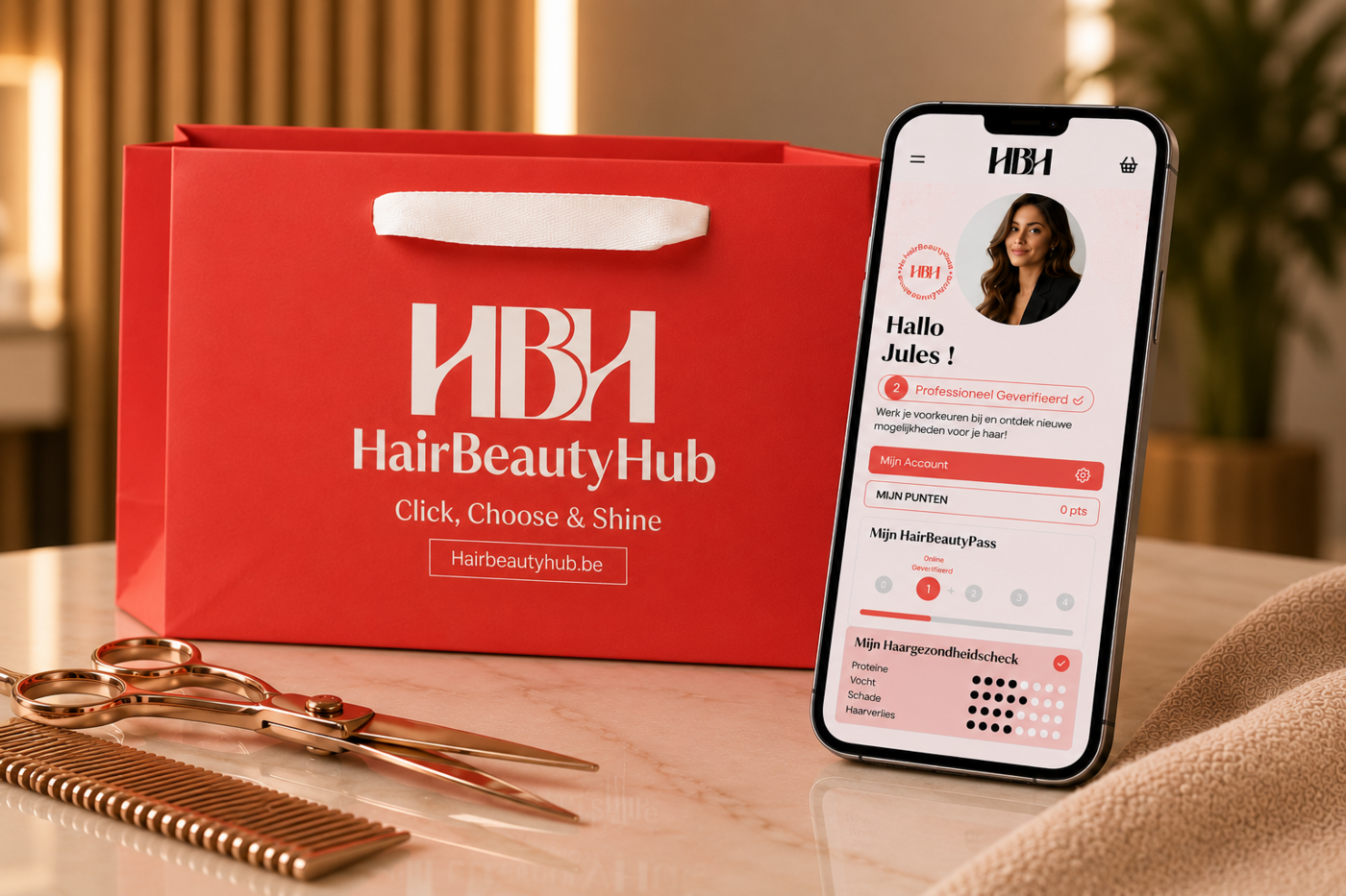 HairBeautyHub versterkt de professionele kapper, ook digitaal