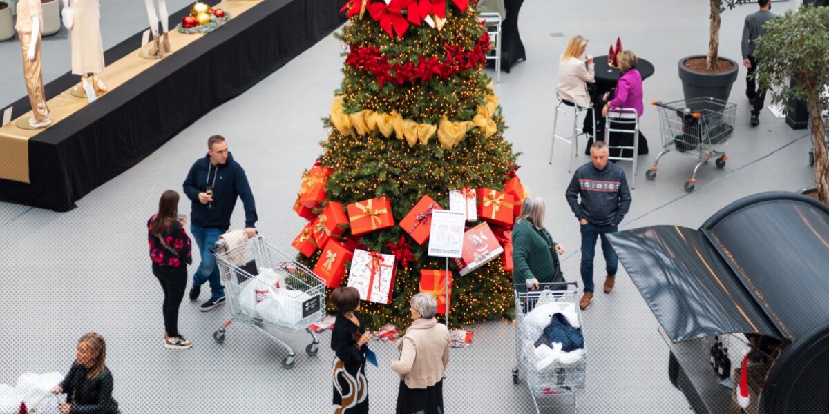 Kerstactie bij Trademart op 17 november
