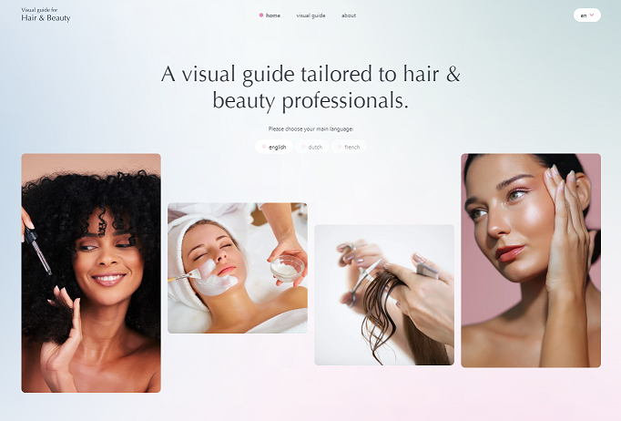 Nieuw! Visual Guide for Hair and Beauty