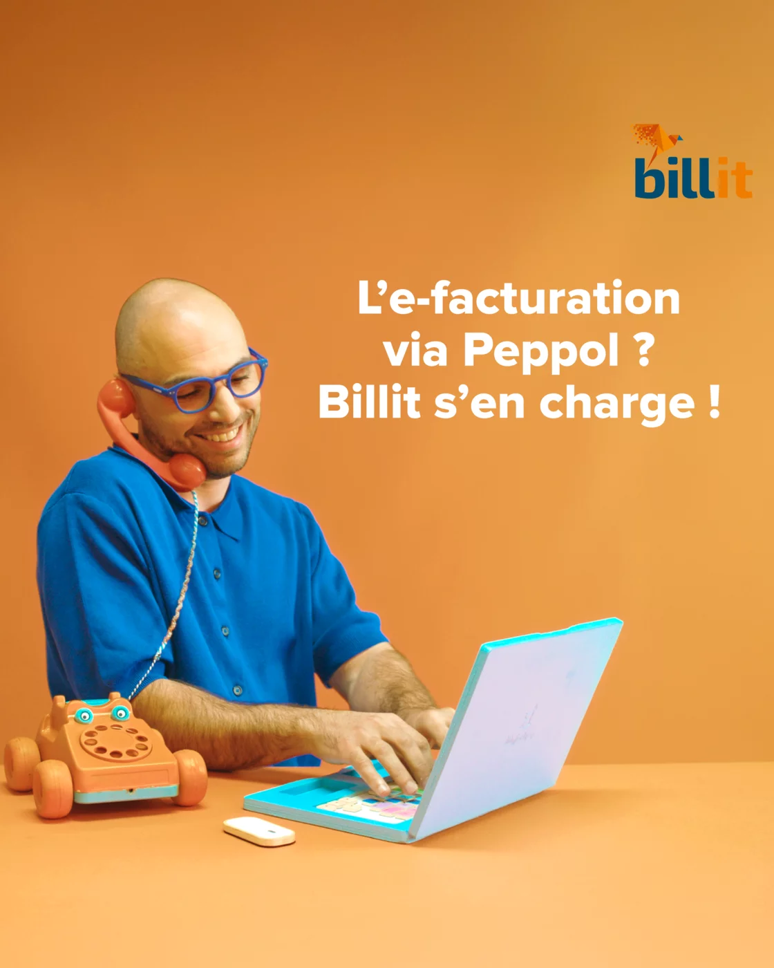1080x1350 - Billit - Socials - E-facturation via Peppol